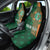 Custom Ireland Cricket Car Seat Cover 2024 Celtic Shamrock Go Champions - Wonder Print Shop