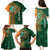 Custom Ireland Cricket Family Matching Puletasi and Hawaiian Shirt 2024 Celtic Shamrock Go Champions - Wonder Print Shop