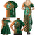 Custom Ireland Cricket Family Matching Summer Maxi Dress and Hawaiian Shirt 2024 Celtic Shamrock Go Champions - Wonder Print Shop