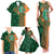 Custom Ireland Cricket Family Matching Tank Maxi Dress and Hawaiian Shirt 2024 Celtic Shamrock Go Champions - Wonder Print Shop