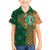 Custom Ireland Cricket Kid Hawaiian Shirt 2024 Celtic Shamrock Go Champions - Wonder Print Shop