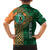 Custom Ireland Cricket Kid Hawaiian Shirt 2024 Celtic Shamrock Go Champions - Wonder Print Shop