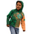 Custom Ireland Cricket Kid Hoodie 2024 Celtic Shamrock Go Champions - Wonder Print Shop