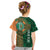 Custom Ireland Cricket Kid T Shirt 2024 Celtic Shamrock Go Champions - Wonder Print Shop