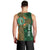 Custom Ireland Cricket Men Tank Top 2024 Celtic Shamrock Go Champions - Wonder Print Shop