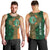 Custom Ireland Cricket Men Tank Top 2024 Celtic Shamrock Go Champions - Wonder Print Shop