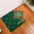 Custom Ireland Cricket Rubber Doormat 2024 Celtic Shamrock Go Champions - Wonder Print Shop