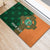 Custom Ireland Cricket Rubber Doormat 2024 Celtic Shamrock Go Champions - Wonder Print Shop