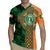 Custom Ireland Cricket Rugby Jersey 2024 Celtic Shamrock Go Champions