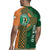 Custom Ireland Cricket Rugby Jersey 2024 Celtic Shamrock Go Champions