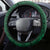 Ireland Cricket Steering Wheel Cover 2024 Celtic Shamrock Go Champions