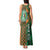 Custom Ireland Cricket Tank Maxi Dress 2024 Celtic Shamrock Go Champions