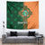 Custom Ireland Cricket Tapestry 2024 Celtic Shamrock Go Champions