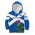 Custom Scotland Cricket Kid Hoodie 2024 Scottish Thistle Flag Style - Wonder Print Shop