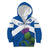 Custom Scotland Cricket Kid Hoodie 2024 Scottish Thistle Flag Style - Wonder Print Shop