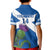 Custom Scotland Cricket Kid Polo Shirt 2024 Scottish Thistle Flag Style - Wonder Print Shop