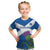 Custom Scotland Cricket Kid T Shirt 2024 Scottish Thistle Flag Style - Wonder Print Shop