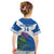 Custom Scotland Cricket Kid T Shirt 2024 Scottish Thistle Flag Style - Wonder Print Shop