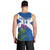 Custom Scotland Cricket Men Tank Top 2024 Scottish Thistle Flag Style - Wonder Print Shop