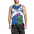 Custom Scotland Cricket Men Tank Top 2024 Scottish Thistle Flag Style - Wonder Print Shop