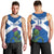 Custom Scotland Cricket Men Tank Top 2024 Scottish Thistle Flag Style - Wonder Print Shop