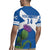 Custom Scotland Cricket Rugby Jersey 2024 Scottish Thistle Flag Style