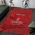 Custom Canada Cricket Area Rug 2024 Maple Leaf Go Champions - Wonder Print Shop