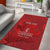 Custom Canada Cricket Area Rug 2024 Maple Leaf Go Champions - Wonder Print Shop