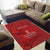 Custom Canada Cricket Area Rug 2024 Maple Leaf Go Champions - Wonder Print Shop