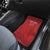 Custom Canada Cricket Car Mats 2024 Maple Leaf Go Champions - Wonder Print Shop