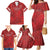 Custom Canada Cricket Family Matching Mermaid Dress and Hawaiian Shirt 2024 Maple Leaf Go Champions - Wonder Print Shop