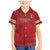 Custom Canada Cricket Family Matching Mermaid Dress and Hawaiian Shirt 2024 Maple Leaf Go Champions - Wonder Print Shop