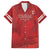 Custom Canada Cricket Family Matching Puletasi and Hawaiian Shirt 2024 Maple Leaf Go Champions - Wonder Print Shop