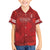 Custom Canada Cricket Family Matching Puletasi and Hawaiian Shirt 2024 Maple Leaf Go Champions - Wonder Print Shop