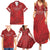 Custom Canada Cricket Family Matching Summer Maxi Dress and Hawaiian Shirt 2024 Maple Leaf Go Champions - Wonder Print Shop