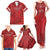 Custom Canada Cricket Family Matching Tank Maxi Dress and Hawaiian Shirt 2024 Maple Leaf Go Champions - Wonder Print Shop