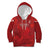 Custom Canada Cricket Kid Hoodie 2024 Maple Leaf Go Champions - Wonder Print Shop