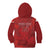 Custom Canada Cricket Kid Hoodie 2024 Maple Leaf Go Champions - Wonder Print Shop