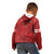 Custom Canada Cricket Kid Hoodie 2024 Maple Leaf Go Champions - Wonder Print Shop