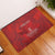 Custom Canada Cricket Rubber Doormat 2024 Maple Leaf Go Champions