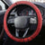 Canada Cricket Steering Wheel Cover 2024 Maple Leaf Go Champions