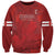 Custom Canada Cricket Sweatshirt 2024 Maple Leaf Go Champions