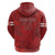 Custom Canada Cricket Zip Hoodie 2024 Maple Leaf Go Champions