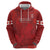 Custom Canada Cricket Zip Hoodie 2024 Maple Leaf Go Champions