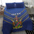 Custom Namibia Cricket Bedding Set 2024 Go Eagles African Pattern - Wonder Print Shop