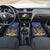 Custom Namibia Cricket Car Mats 2024 Go Eagles African Pattern - Wonder Print Shop