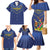 Custom Namibia Cricket Family Matching Mermaid Dress and Hawaiian Shirt 2024 Go Eagles African Pattern - Wonder Print Shop