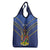 Custom Namibia Cricket Grocery Bag Go Eagles African Pattern