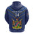 Custom Namibia Cricket Hoodie 2024 Go Eagles African Pattern - Wonder Print Shop