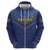 Custom Namibia Cricket Hoodie 2024 Go Eagles African Pattern - Wonder Print Shop